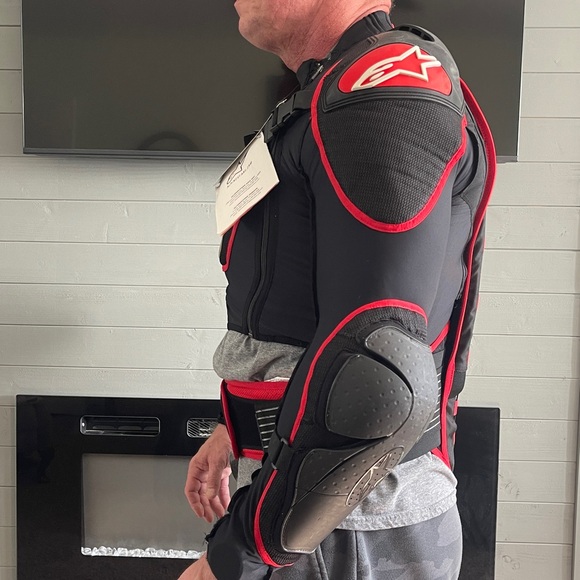 Alpinestars Bionic Pro Action Riding Gear - Picture 3 of 11